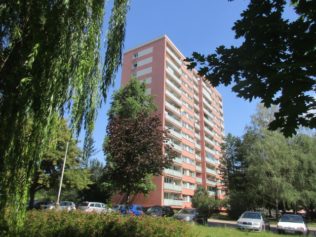 Slunný byt 1+1 s balkonem, 32 m2, Kolín II