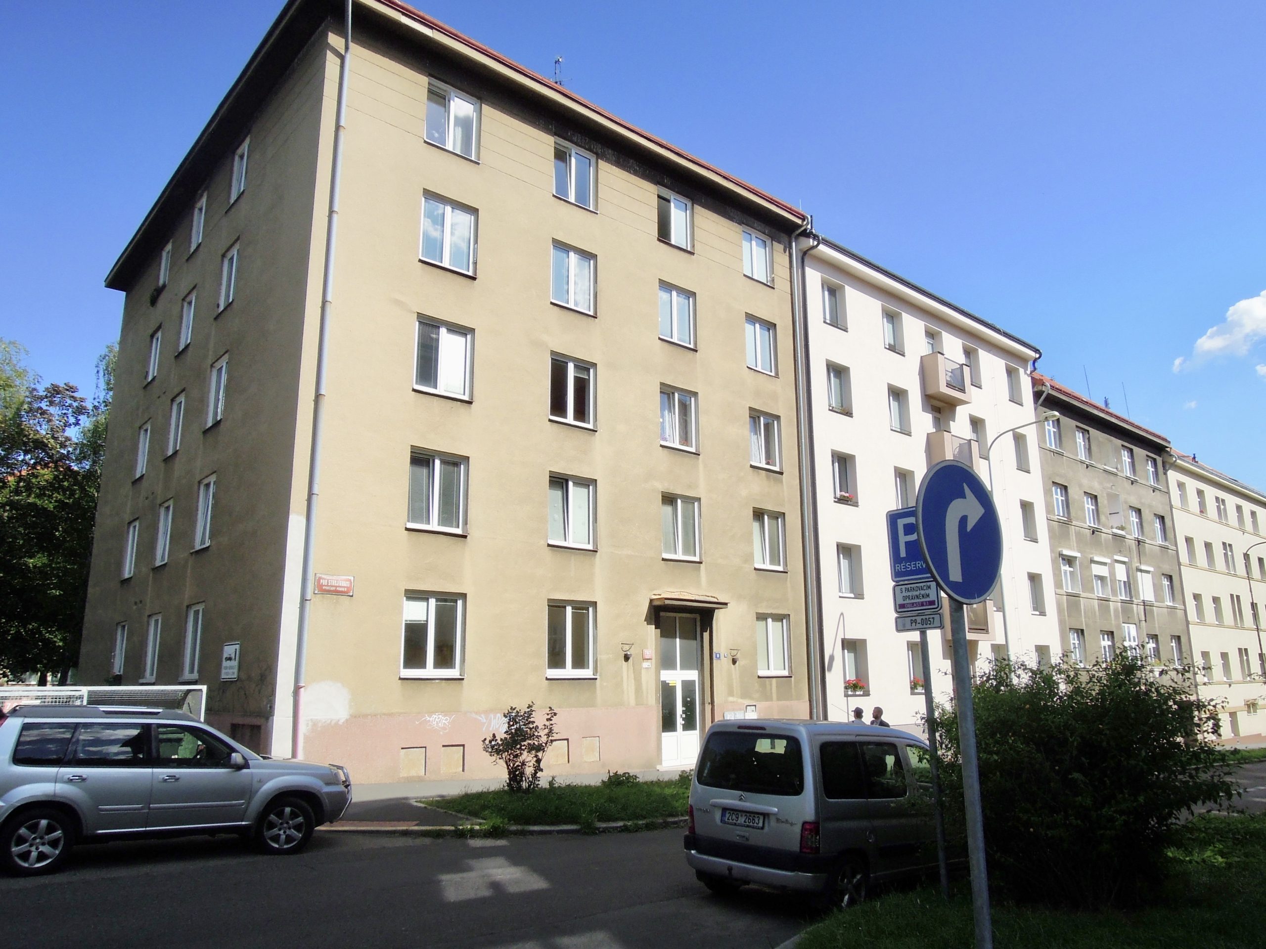 Pěkný byt 3+1, 73m2, OV, ul. Pod Strojírnami, Praha 9 – Vysočany