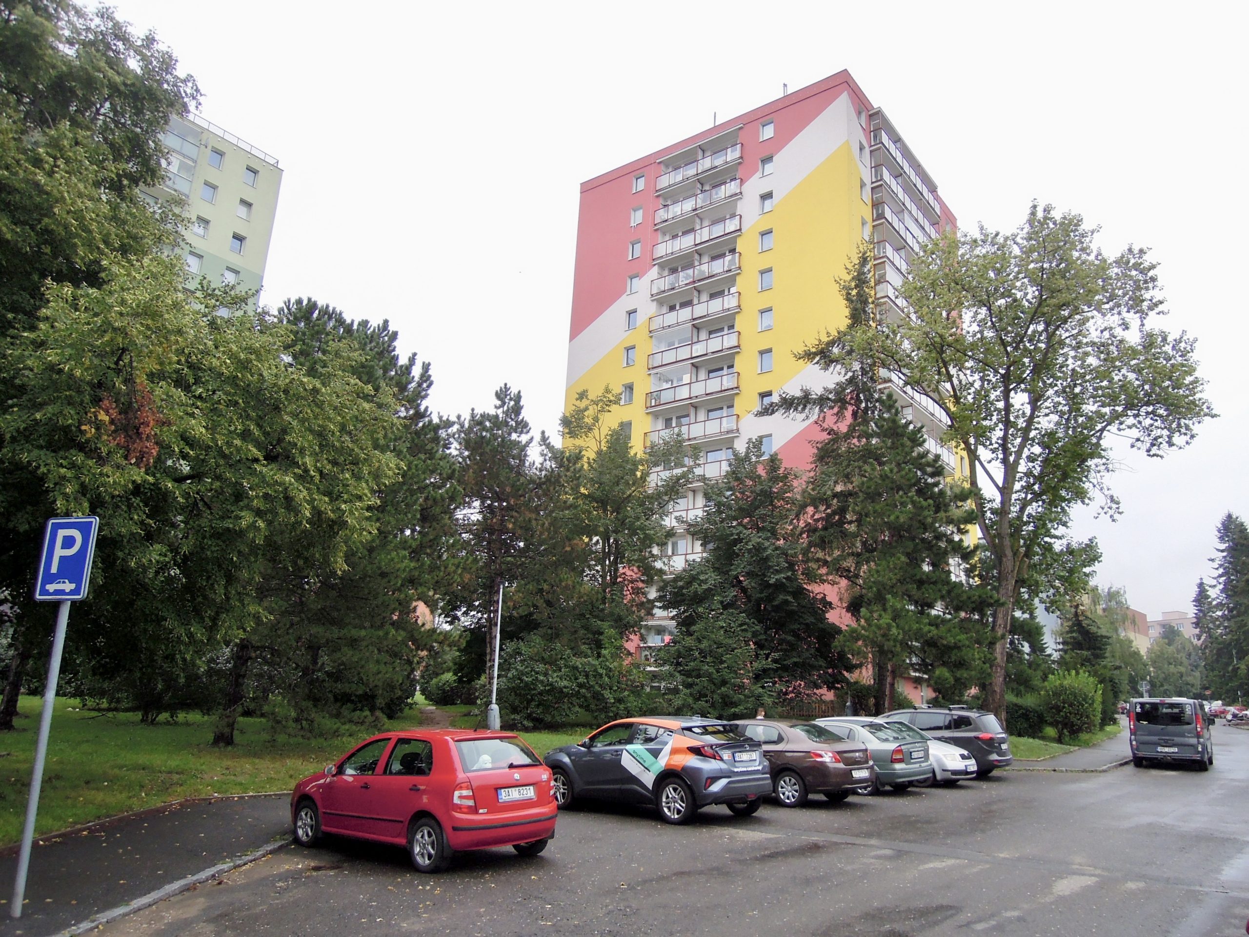 Pěkný byt v OV, 3+1/2xbalkon, 76m2, ul. U Dvojdomů, Praha 10 – Hostivař