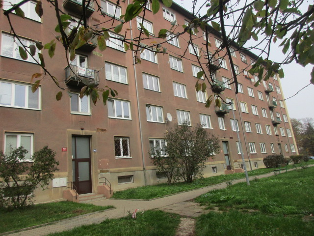 Prodej cihlového bytu 2+1, 54 m2, OV, Hloubětín – Praha 9