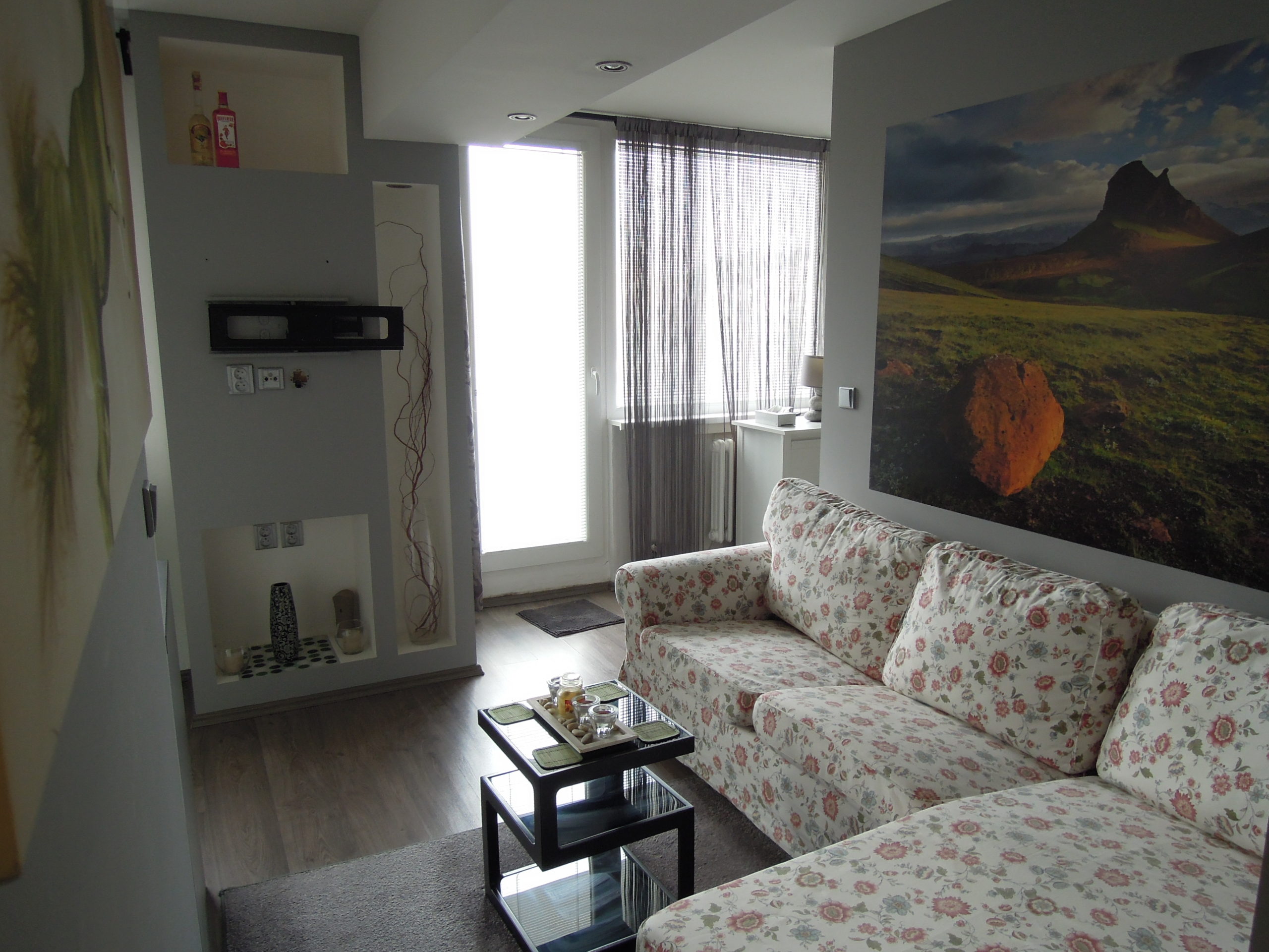 Krásný byt 1+1/lodžie, 32m2, OV, po rekonstrukci, Kutná Hora