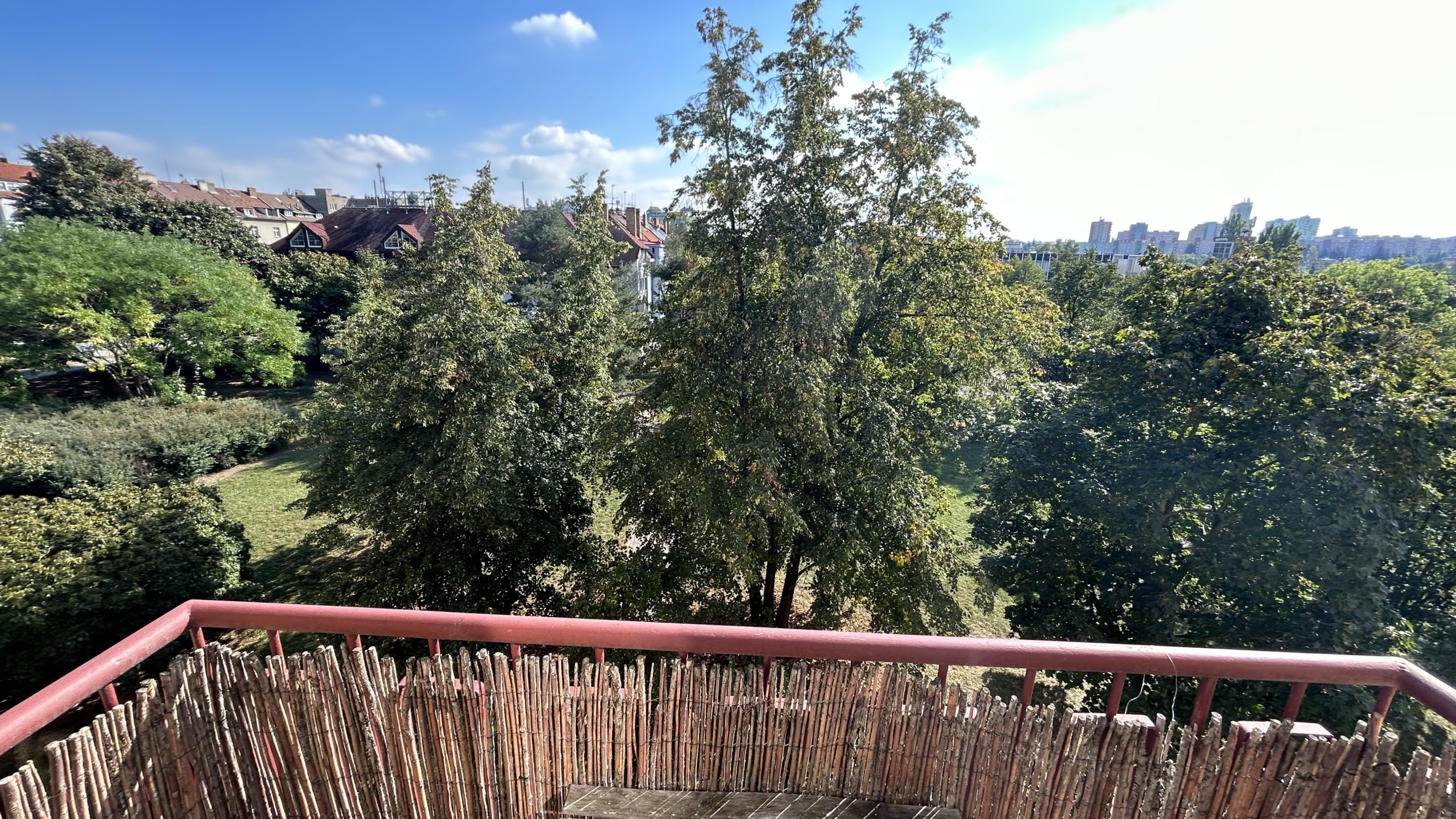 Pronájem bytu 2+1+B, 62m2, Praha 10, Strašnice, ulice Nedvězská