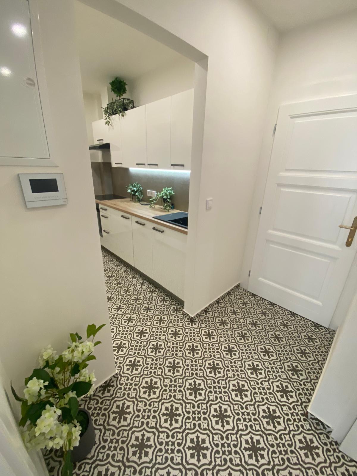Prodej elegantního bytu 3+1, 68,40 m2 + sklep 5 m2, OV, Praha 10 – Vršovice
