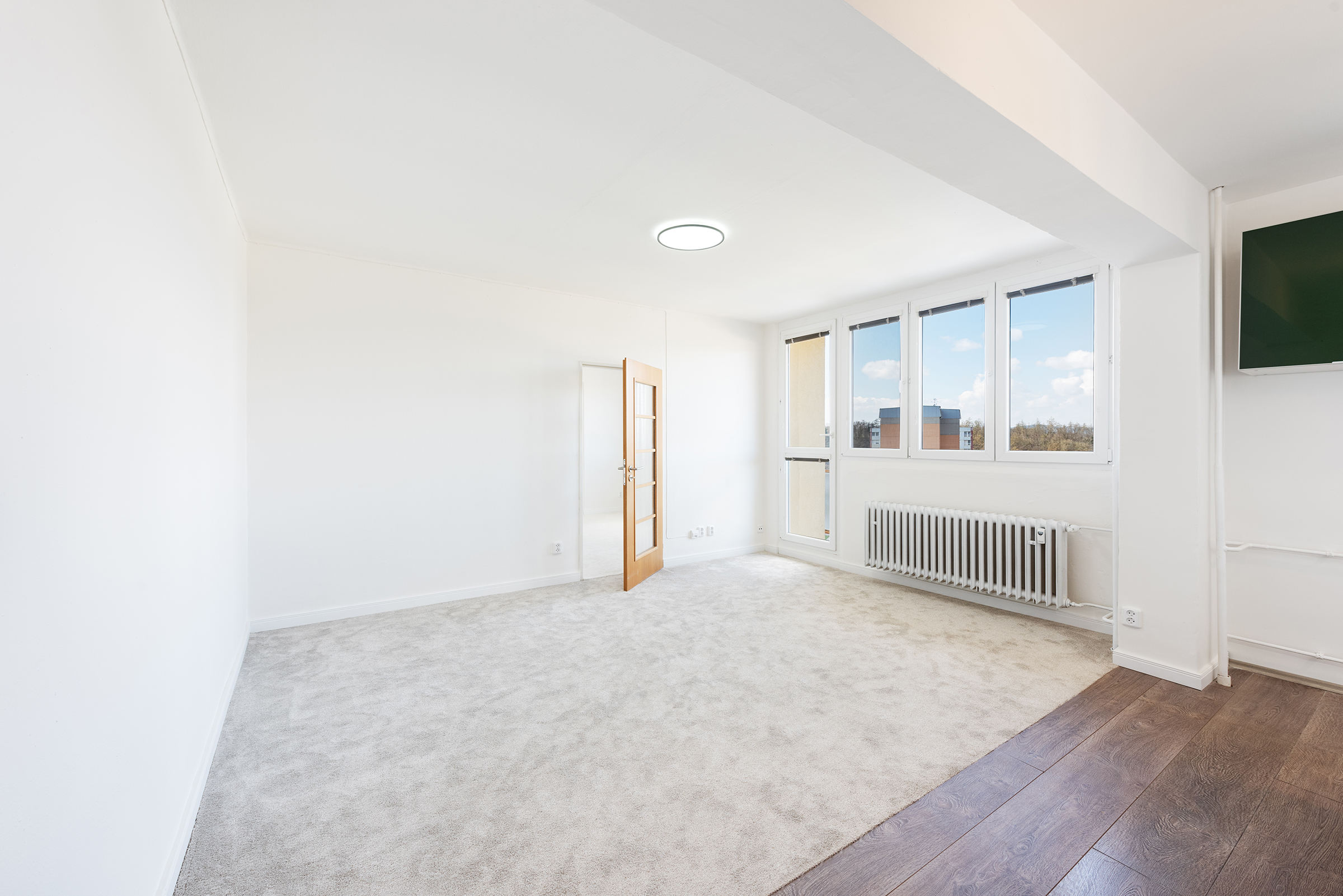 Pěkný byt 3+1/lodžie, OV, 57m2, Zruč nad Sázavou, okr. Kutná Hora