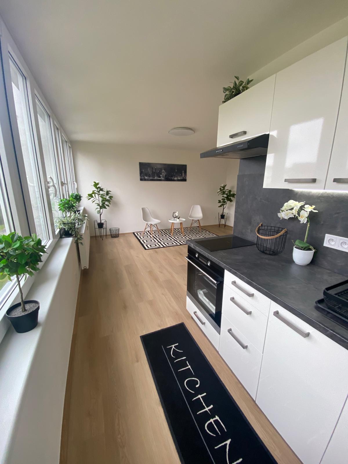 Kompletně zrekonstruovaný byt 1+kk, 30 m2, Praha 8 – Karlín