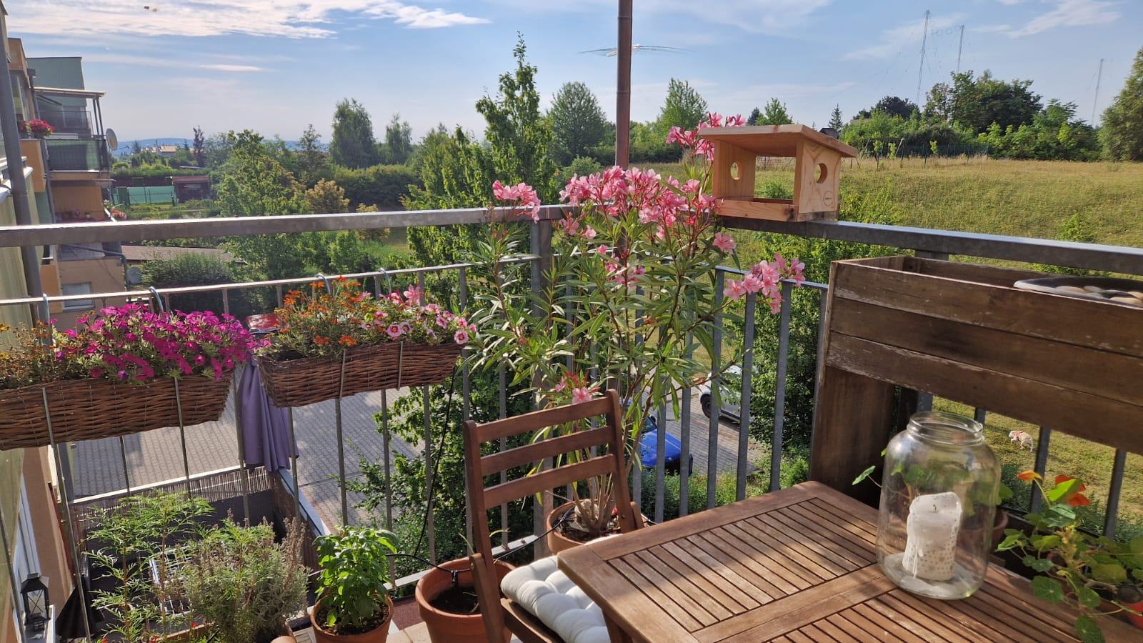 Pronájem bytu 3+1+Garáž, 75m2, Horoměřice, ul. Komenského