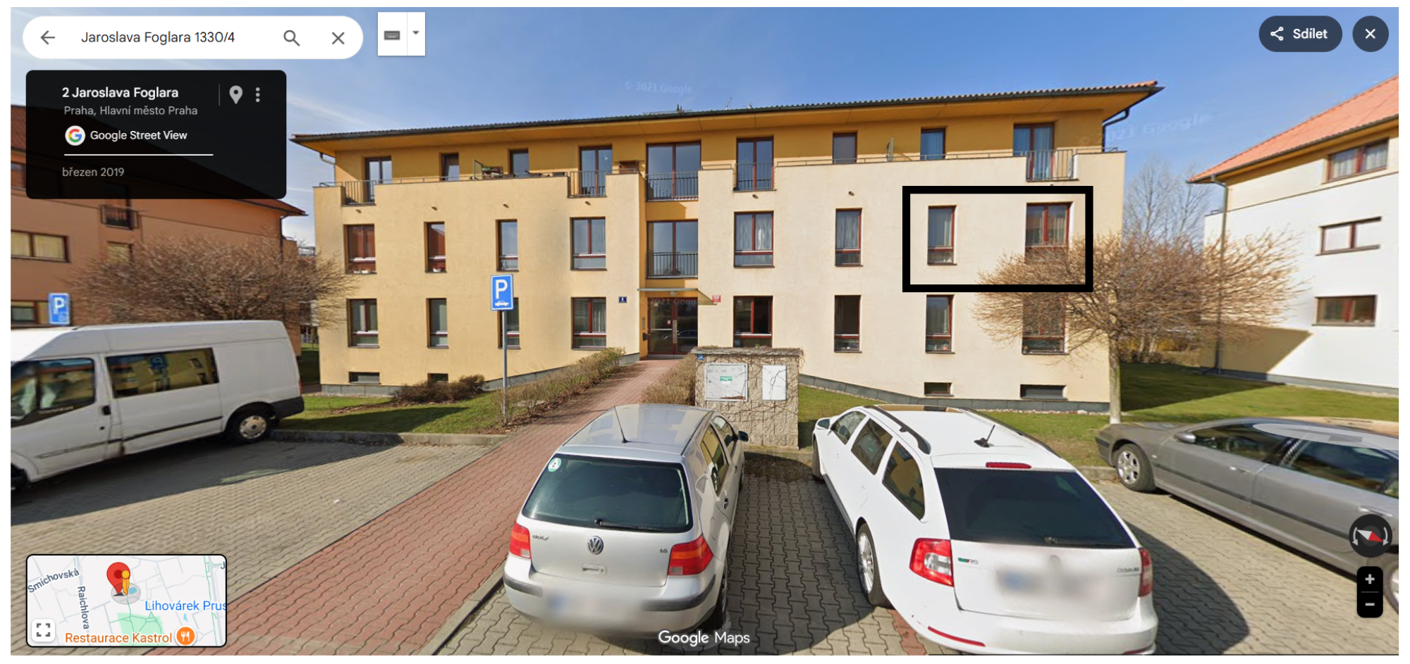 Prodej družstevního bytu 2+kk+garáž, Praha 13, Stodůlky, ul. Jaroslava Foglara, 44m2